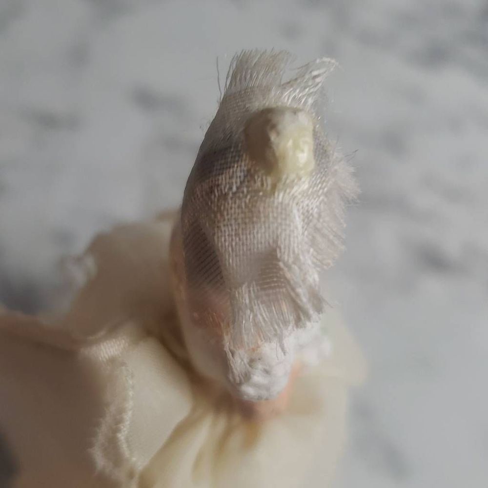 Vintage‎ 1957 Pfeil and Holing Cake Toper Bride Figurine - Picture 16 of 16